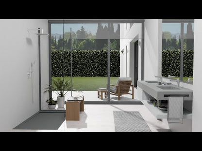 Coluna de duche embutida Tube