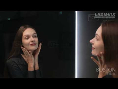 Espelho de casa de banho Boston