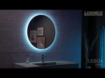 Espelho moderno com luz led Lisboa