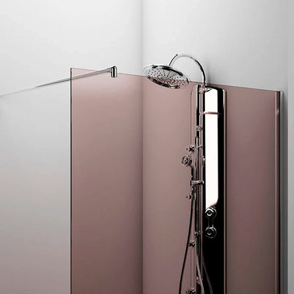 Puerta ducha abatible Roo - Thebath