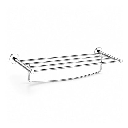 Repisa con toallero Brass - The Bath