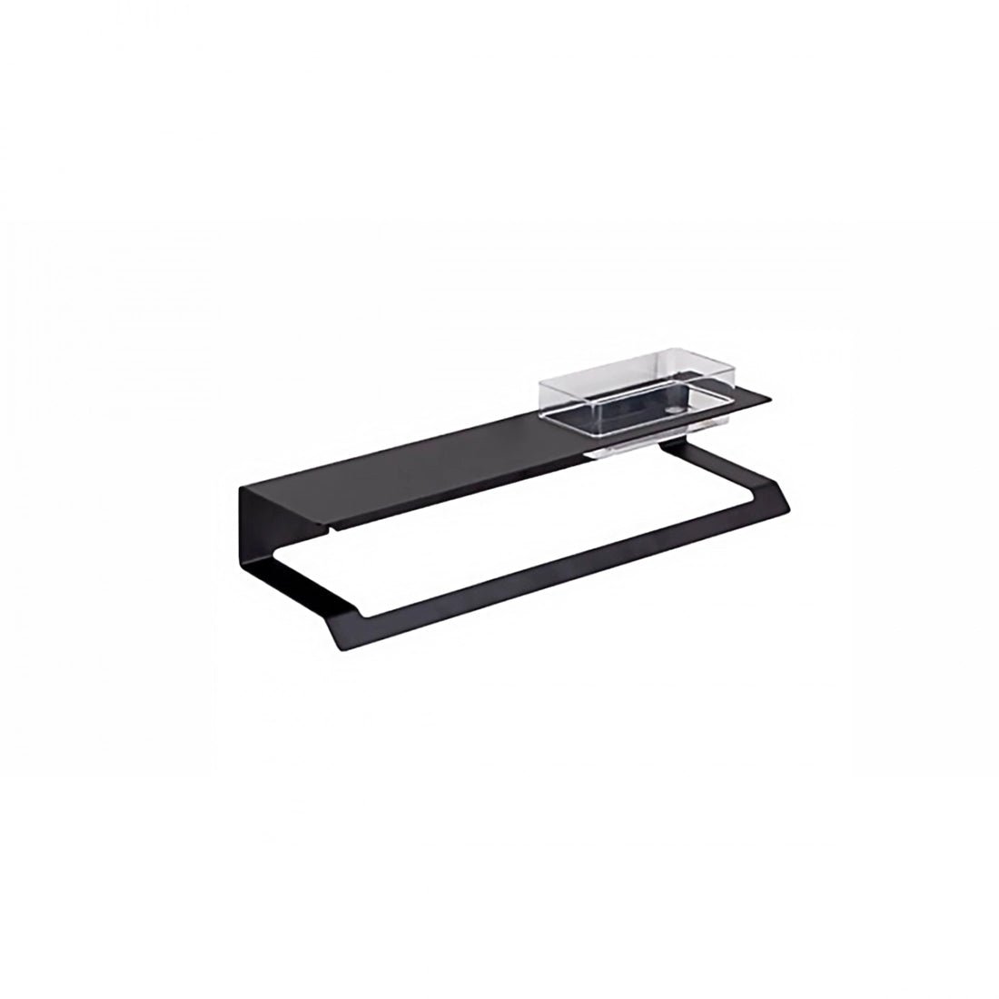 Repisa con toallero Slim 2300 mate