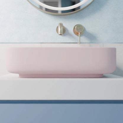 Lavabo rosa Jana - Thebath