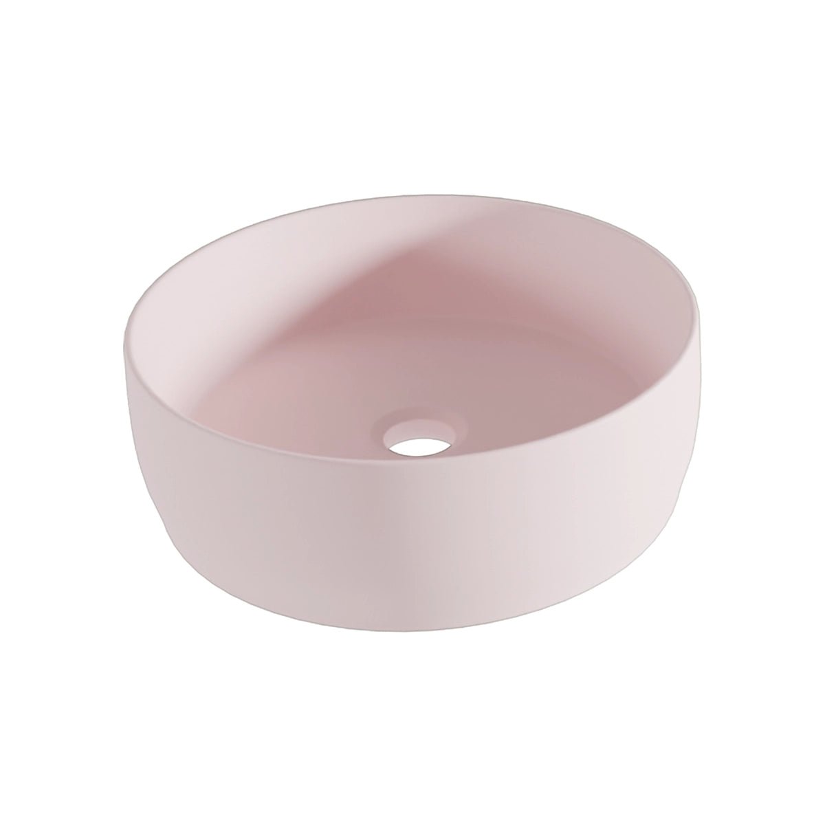 Lavabo rosa redondo Jana - Thebath