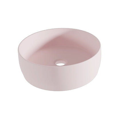 Lavabo rosa redondo Jana - Thebath