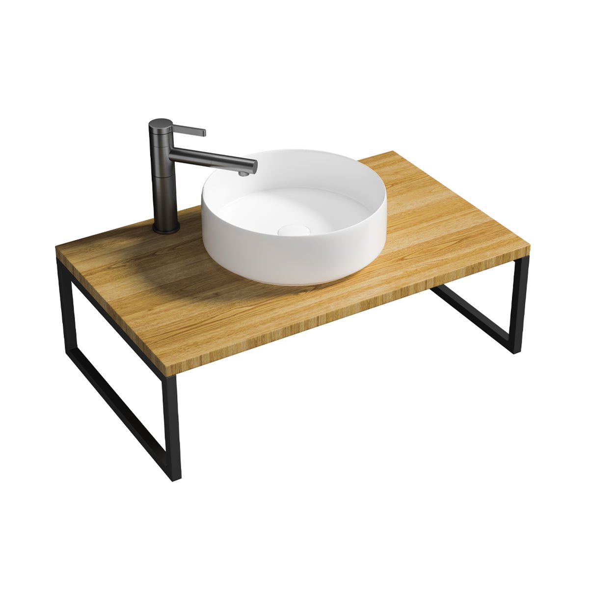 Lavabo y encimera Saona Round - Thebath