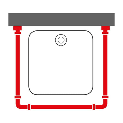 Soporte para esquina 90x90 Easy Roll
