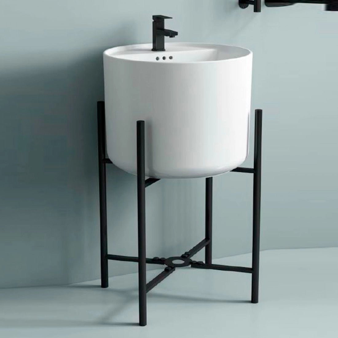 Soporte para lavabo suspendido