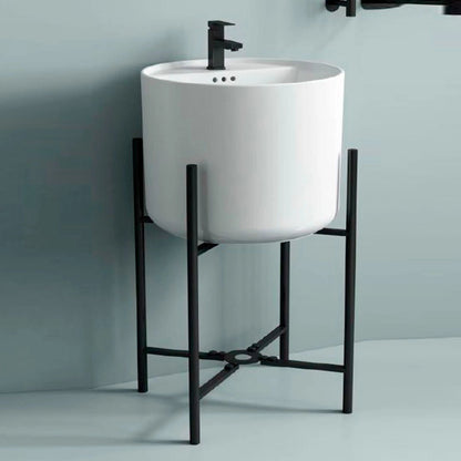 Soporte para lavabo suspendido