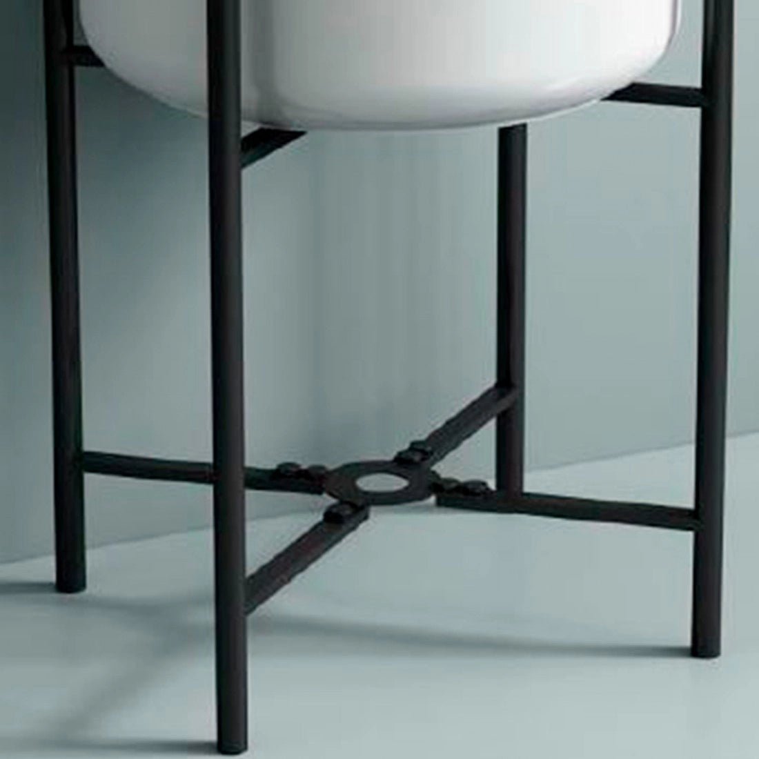 Soporte para lavabo suspendido