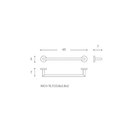 Soporte para toallas Start - Thebath