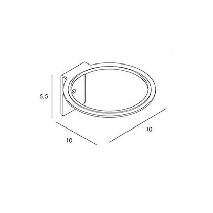 Soporte secador de pelo Slim 2300