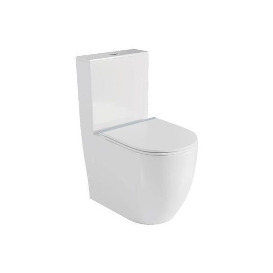 Inodoro blanco brillo Elba - Thebath