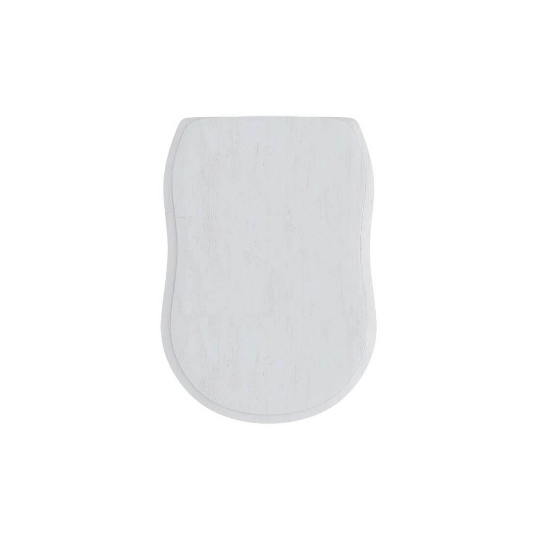 Tapa madera Atenas acabado blanco rústico (incl. herrajes)
