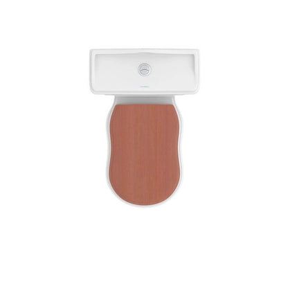 Tapa madera Atenas acabado caoba (incl. herrajes) - Thebath