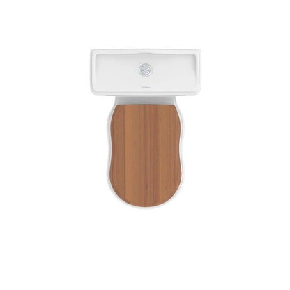 Tapa madera Atenas acabado nogal claro (incl. herrajes) - Thebath