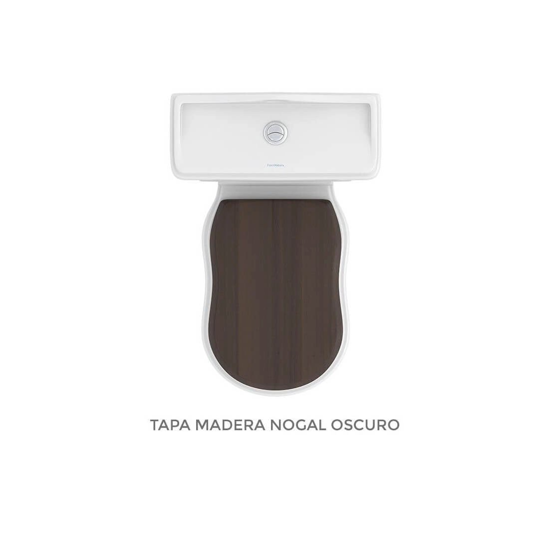 Tapa madera Atenas acabado blanco lacado (incl. herrajes)