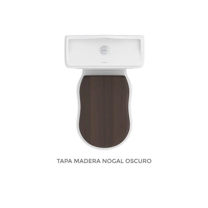 Tapa madera Atenas acabado blanco lacado (incl. herrajes)