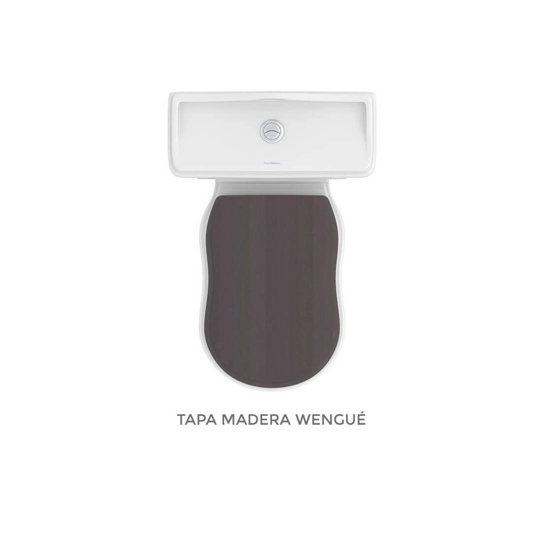 Tapa madera Atenas acabado nogal claro (incl. herrajes)