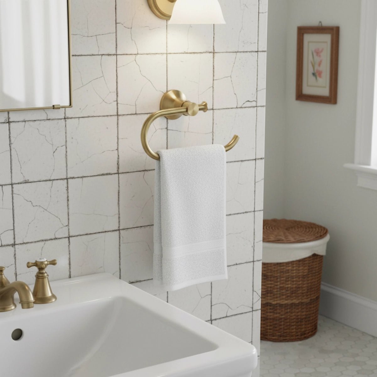 Toallero de anilla Noa - The Bath
