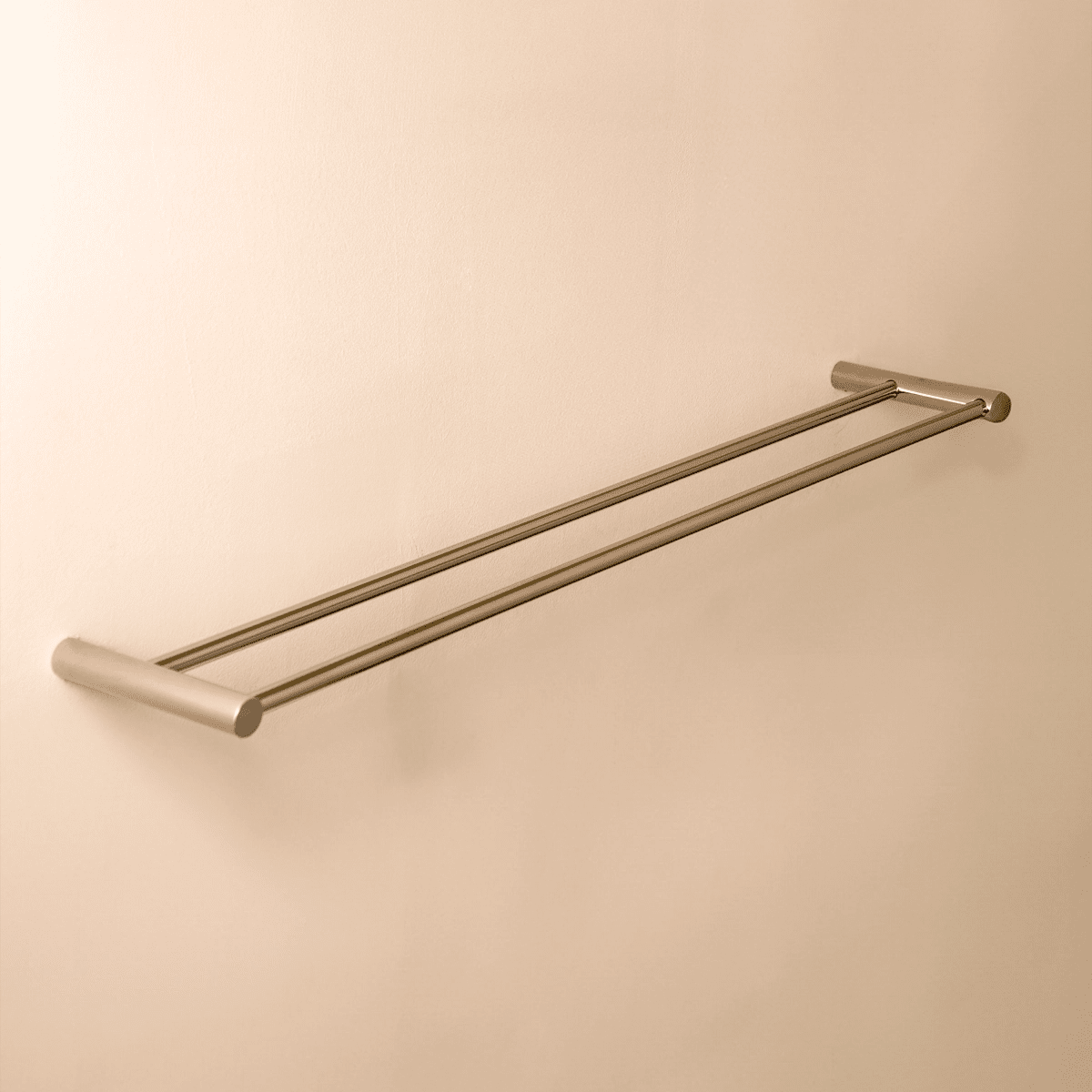 Toallero doble para baño Logic - The Bath