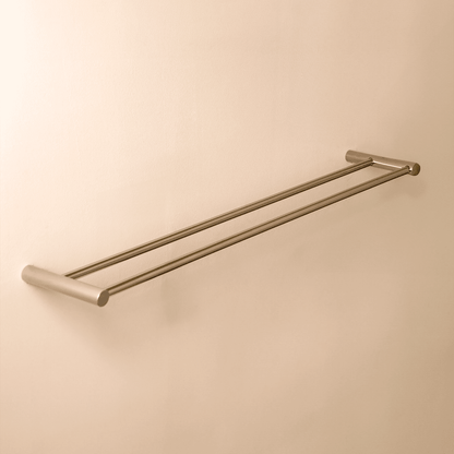 Toallero doble para baño Logic - The Bath