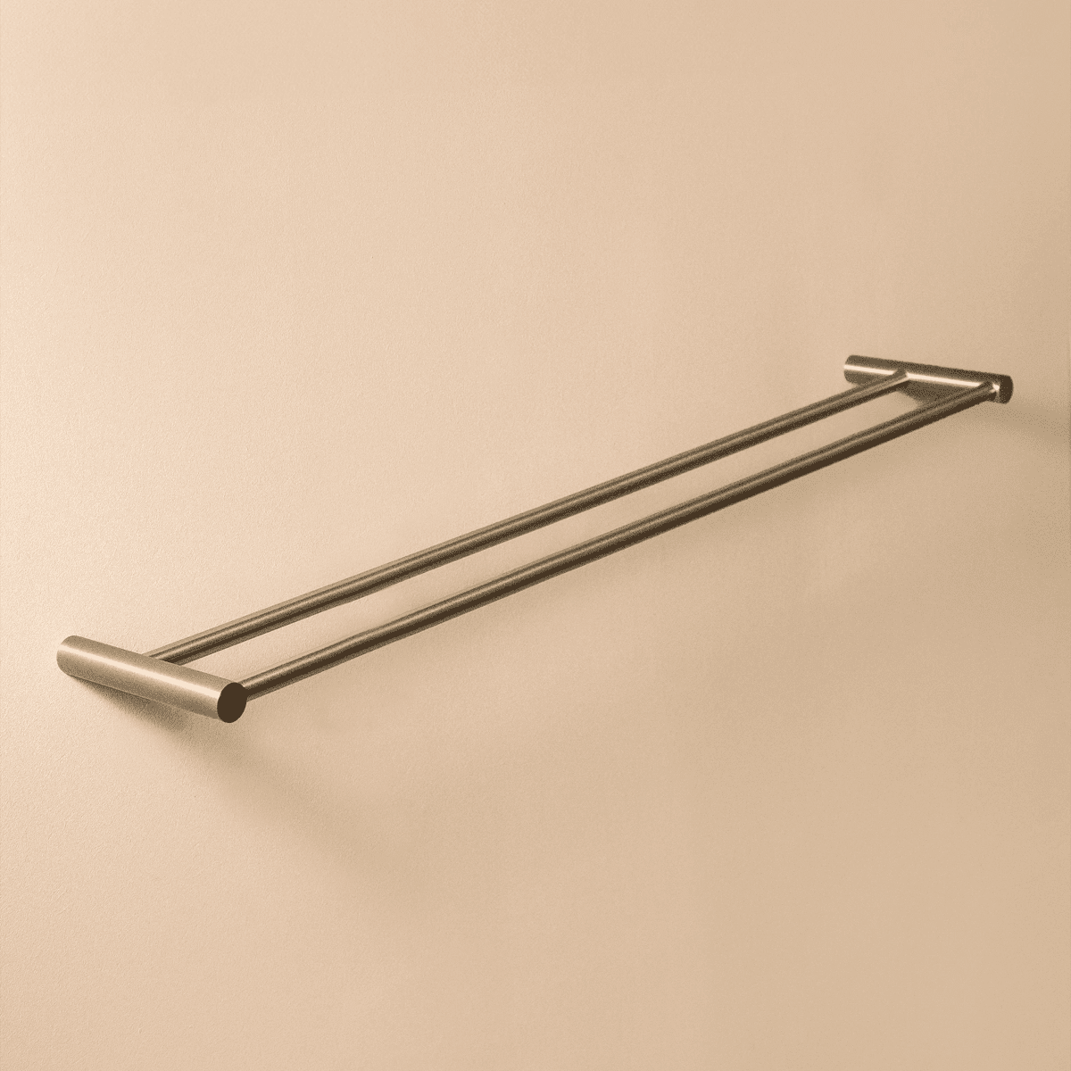 Toallero doble para baño Logic - The Bath