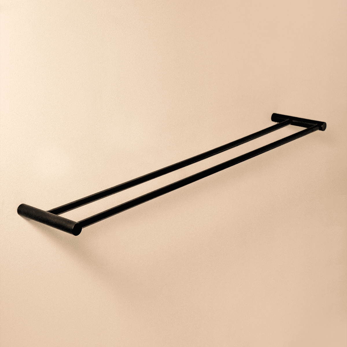 Toallero doble para baño Logic - The Bath
