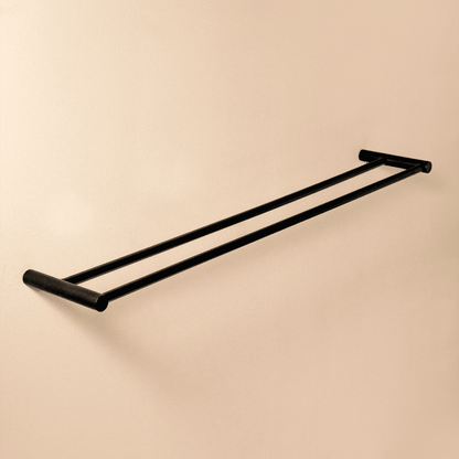 Toallero doble para baño Logic - The Bath