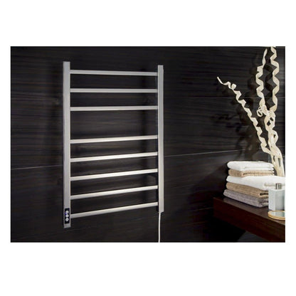 Toallero eléctrico cuadrado INOX 304