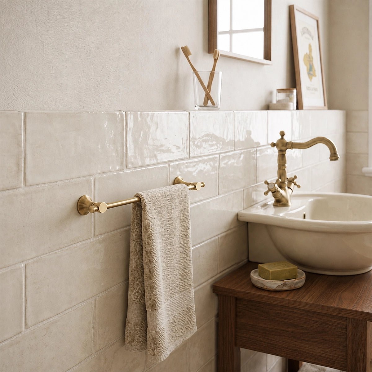 Toallero manillons 35cm Noa - The Bath