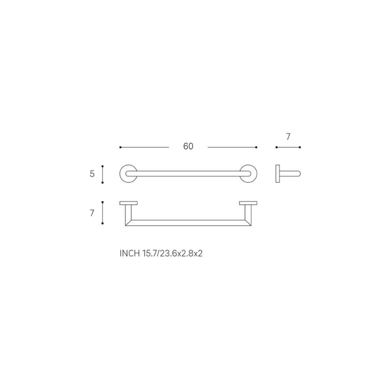 Toalheiro metalico Start
