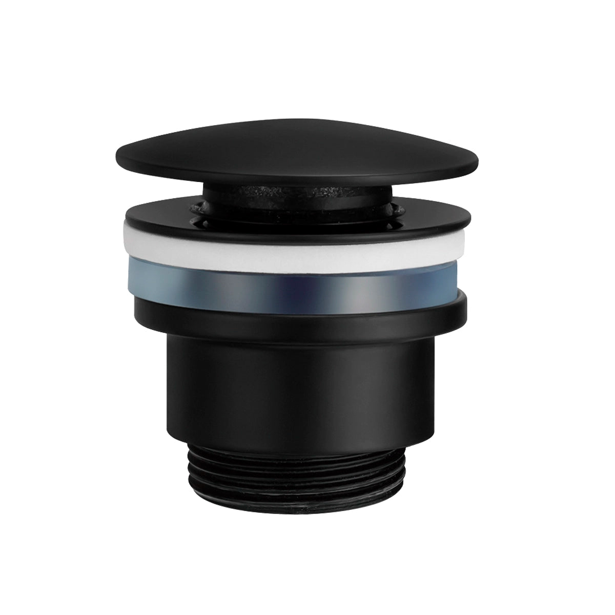 Válvula negra mate - Thebath