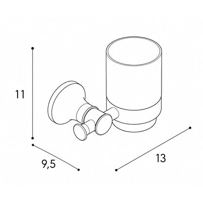 Vaso cepillo dientes Noa - The Bath