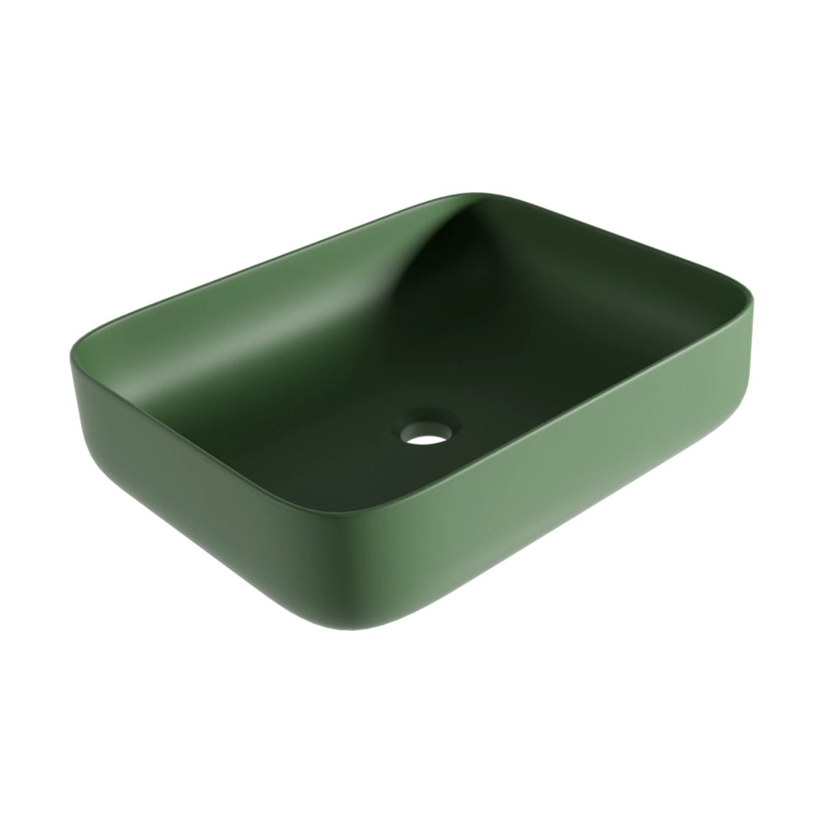 Lavabo verde oscuro Jana - Thebath
