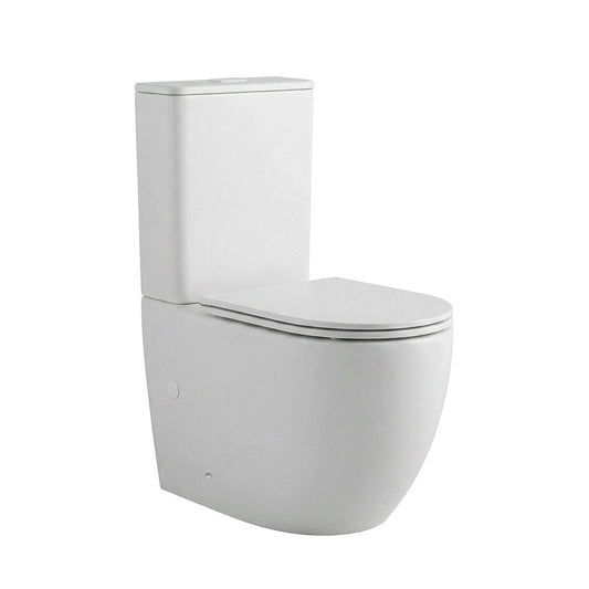 Wc blanco mate Zafra - The Bath