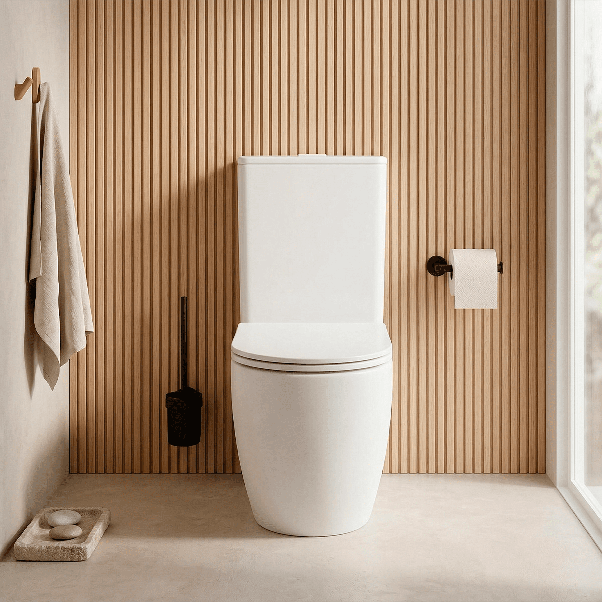 Wc blanco mate Zafra - The Bath