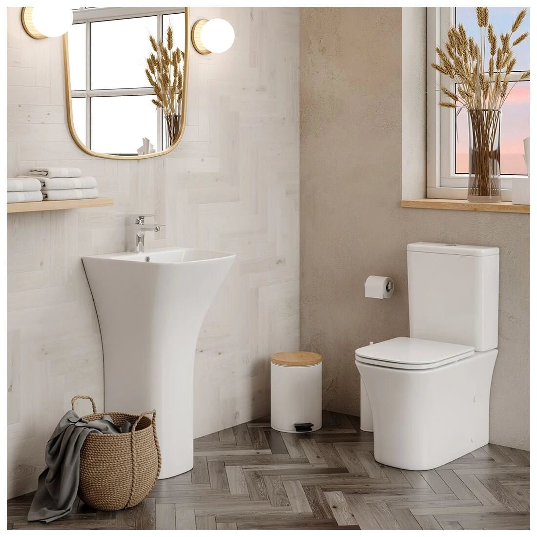 WC completo Koa