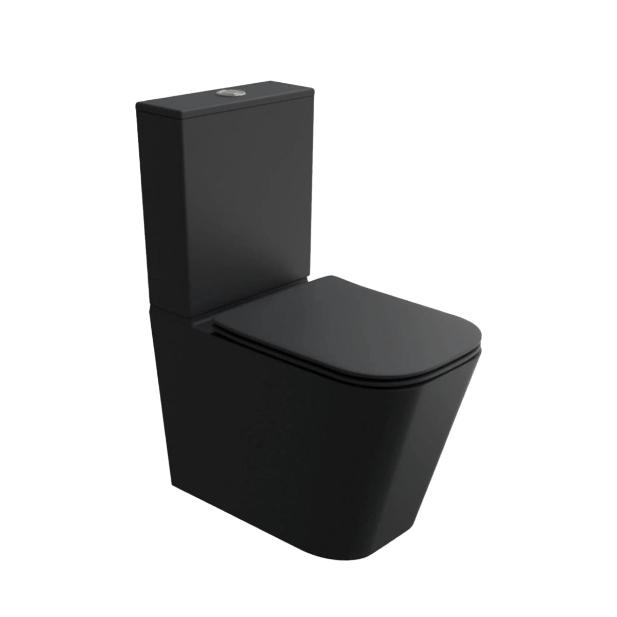 WC pegado a pared Misuri negro - The Bath