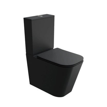 WC pegado a pared Misuri negro - The Bath