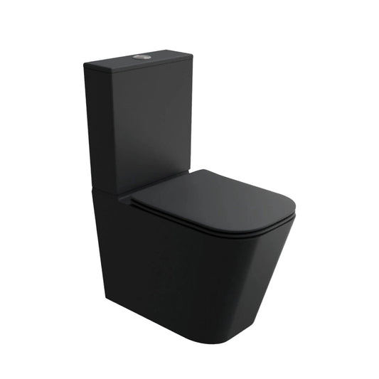 WC pegado a pared Misuri negro - The Bath