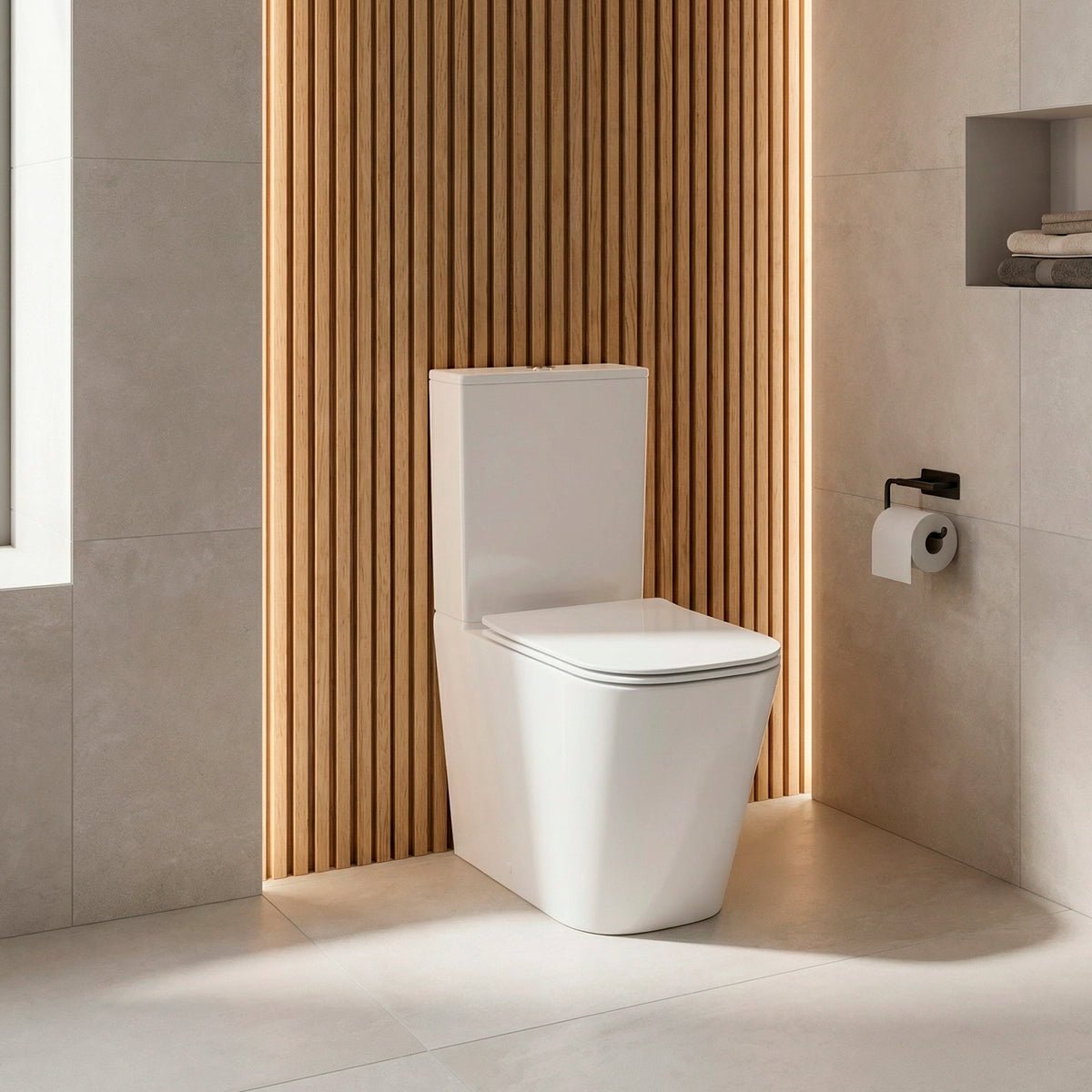 Wc pegado a pared Misuri