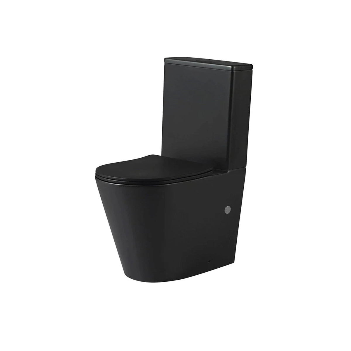 Sanita de tanque baixo preta mate Yara