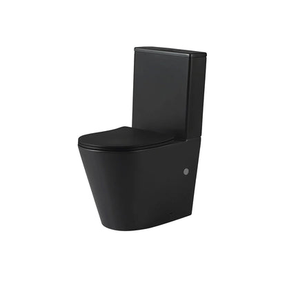 Sanita de tanque baixo preta mate Yara